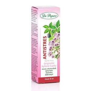Antistres, originální bylinné kapky, 50 ml (Pro podporu duševního zdraví, relaxaci a zmírnění stresu (díky mučence). Doplněk stravy.)