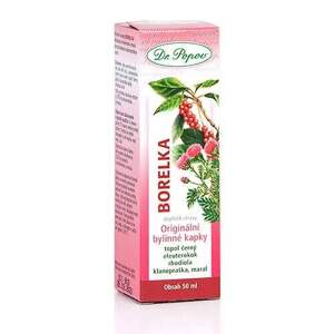 Borelka, originální bylinné kapky, 50 ml (Pro přirozenou obranyschopnost organismu (díky maralu a eleutorokoku). Doplněk stravy.)