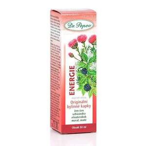Energie, originální bylinné kapky, 50 ml (Pro podporu duševní výkonnosti, bdělosti a celkového osvěžení (díky žen-šenu). Doplněk stravy.)