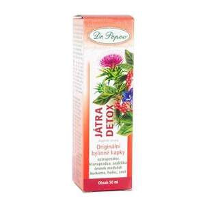Játra detox, originální bylinné kapky, 50 ml (Pro zdravá a čistá játra, jejich detoxikaci a vyloučení těžkých kovů z těla (díky česneku). Doplněk stravy.)