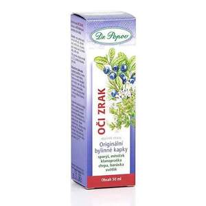 Oči – zrak, originální bylinné kapky, 50 ml (Pro zdravý stav zraku (díky světlíku). Doplněk stravy.)