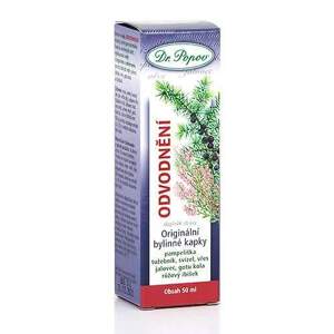Odvodnění, originální bylinné kapky, 50 ml (Na podporu zdravého vylučování vody z těla (díky tužebníku a jalovci). Doplněk stravy.)