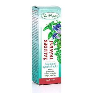 Žaludek – trávení, originální bylinné kapky, 50 ml (Pro zdravé fungování trávicí soustavy (díky mátě, pelyňku a fenyklu). Doplněk stravy)