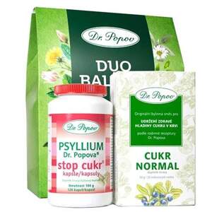 DUO Balíček CUKR NORMAL (Dárkový balíček pro optimální hladinu cukru v krvi.)
