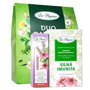 DUO Balíček DARUJTE IMUNITU (Dárkový balíček na podporu a budování silné imunity.)