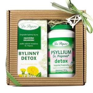DUO Balíček DETOX TĚLA A STŘEV (Dárkový balíček na pročištění celého organismu a střev.)