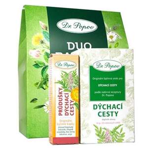 DUO Balíček DÝCHACÍ CESTY (Dárkový balíček pro zdraví dýchacích cest. Dýchejte volně, zhluboka a naplno.)