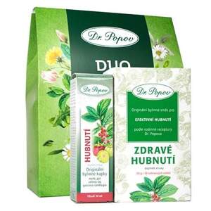 DUO Balíček PRO PODPORU HUBNUTÍ (Dárkový balíček pro efektivní hubnutí.)