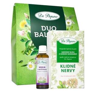 DUO Balíček PRO POHODU (Dárkový balíček na zklidnění duše po náročném dni.)