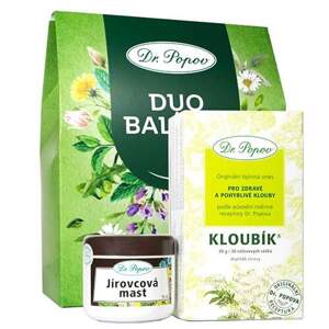 DUO Balíček Zdravé klouby (Dárková kazeta Klouby, pro zdravý pohyb každý den.)