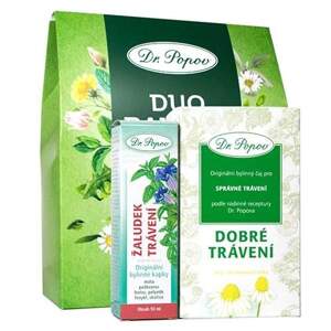 DUO Balíček ŽALUDEK, TRÁVENÍ (Dárkový balíček na podporu trávení. Nejen láska, ale i zdraví prochází žaludkem.)