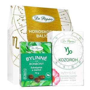 Horoskopový balíček KOZOROH (Horoskopový balíček věnovaný všem narozeným ve znamení Kozoroha (22.12. - 20.1.).)