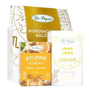 Horoskopový balíček VODNÁŘ (Horoskopový balíček věnovaný všem narozeným ve znamení Vodnáře (21.1. - 20.2.).)