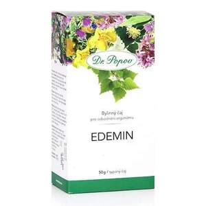 Čaj na odvodnění Edemin, sypaný, 50 g (Pro zdravé vylučování vody - odvodnění (díky kopřivě).)
