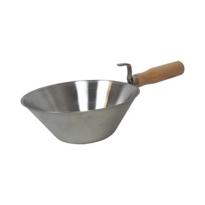 TOPTRADE naběračka s rukojetí, nerezová, O 180 mm (TOPTRADE naběračka s rukojetí, nerezová, O 180 mm)