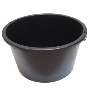 TOPTRADE nádoba stavební, plastová, kulatá, 45 l (TOPTRADE nádoba stavební, plastová, kulatá, 45 l)