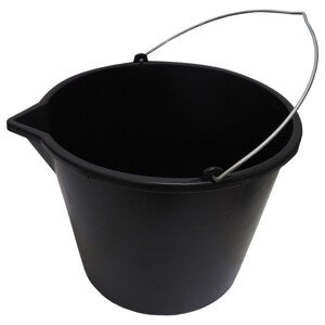 TOPTRADE vědro zednické, plastové, s nálevkou, standard, 16 l (TOPTRADE vědro zednické, plastové, s nálevkou, standard, 16 l)