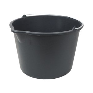 TOPTRADE vědro zednické, plastové, s nálevkou, standard, 20 l (TOPTRADE vědro zednické, plastové, s nálevkou, standard, 20 l)