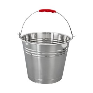 TOPTRADE vědro nerezové, 10 l (TOPTRADE vědro nerezové, 10 l)