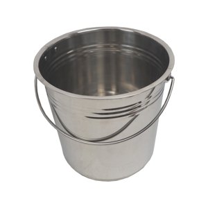 TOPTRADE vědro nerezové, 18 l (TOPTRADE vědro nerezové, 18 l)