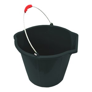 TOPTRADE vědro zednické, plastové, na sypké hmoty, 15 L (TOPTRADE vědro zednické, plastové, na sypké hmoty, 15 L)