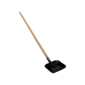 TOPTRADE lopata ocelová, standard, kladívkový lak, s rovnou násadou (TOPTRADE lopata ocelová, standard, kladívkový lak, s rovnou násadou)