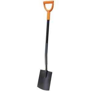 TOPTRADE rýč hranatý, s kovovou, prohlou násadou, Y (TOPTRADE rýč hranatý, s kovovou, prohlou násadou, Y)
