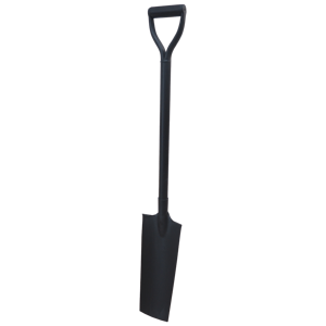 TOPTRADE rýč výkopový - štychar, 52cm, hranatý, s kovovou násadou (TOPTRADE rýč výkopový - štychar, 52cm, hranatý, s kovovou násadou)