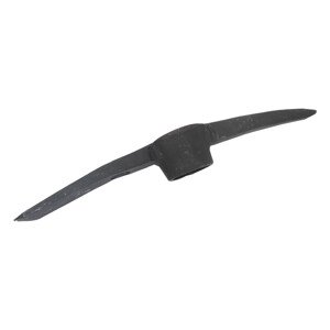 TOPTRADE krumpáč oboustranný, kovaný, 1500 g, černý lak (TOPTRADE krumpáč oboustranný, kovaný, 1500 g, černý lak)