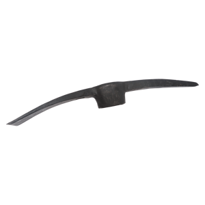 TOPTRADE krumpáč oboustranný, kovaný, 2500g, černý lak (TOPTRADE krumpáč oboustranný, kovaný, 2500g, černý lak)