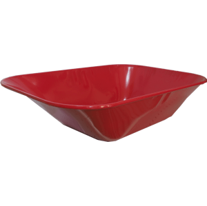 TOPTRADE korba náhradní, tažená, červená, 60 L (TOPTRADE korba náhradní, tažená, červená, 60 L)