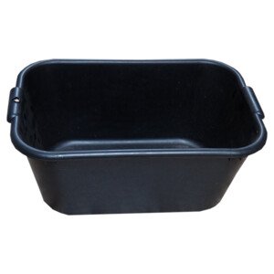 TOPTRADE nádoba stavební, obdélníková, plastová, extra pevná, 55 l (TOPTRADE nádoba stavební, obdélníková, plastová, extra pevná, 55 l)