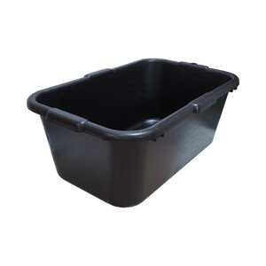 TOPTRADE nádoba stavební, obdélníková, plastová, extra pevná, 90 l (TOPTRADE nádoba stavební, obdélníková, plastová, extra pevná, 90 l)