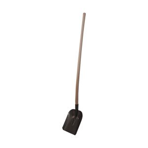 TOPTRADE lopata ocelová, standard, kladívkový lak, s prohlou násadou (TOPTRADE lopata ocelová, standard, kladívkový lak, s prohlou násadou)