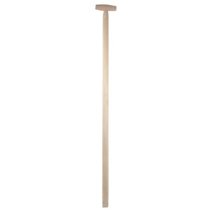 TOPTRADE násada na lopatu a vidle, rovná, s koncovkou T, 120 cm (TOPTRADE násada na lopatu a vidle, rovná, s koncovkou T, 120 cm)