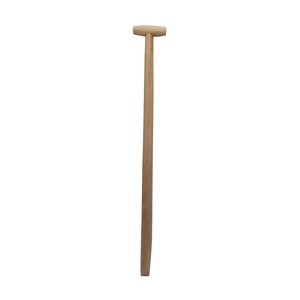 TOPTRADE násada na lopatu a vidle, prohlá, s koncovkou T, 120 cm (TOPTRADE násada na lopatu a vidle, prohlá, s koncovkou T, 120 cm)