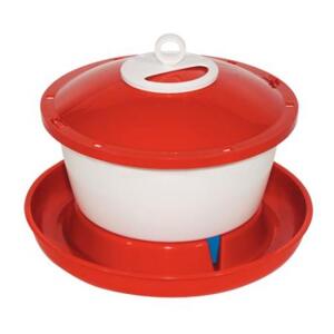 TOPTRADE napáječka plastová, kbelíková, s plovákem, pro slepice, 9 l (TOPTRADE napáječka plastová, kbelíková, s plovákem, pro slepice, 9 l)