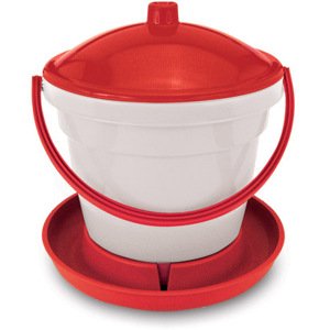TOPTRADE napáječka plastová, kbelíková, s plovákem, pro slepice, 12 l (TOPTRADE napáječka plastová, kbelíková, s plovákem, pro slepice, 12 l)