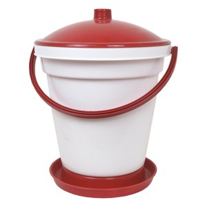 TOPTRADE napáječka plastová, kbelíková, s plovákem, pro kuřata, 18 l (TOPTRADE napáječka plastová, kbelíková, s plovákem, pro kuřata, 18 l)