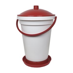 TOPTRADE napáječka plastová, kbelíková, s plovákem, pro slepice, 24 l (TOPTRADE napáječka plastová, kbelíková, s plovákem, pro slepice, 24 l)
