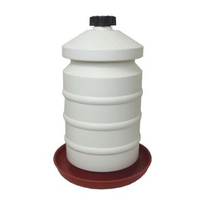 TOPTRADE napáječka plastová, barelová, pro kuřata, kachňata, housata, 20 l (TOPTRADE napáječka plastová, barelová, pro kuřata, kachňata, housata, 20 l)