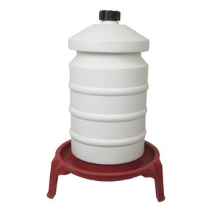 TOPTRADE napáječka plastová, barelová, na podstavci, pro drůbež, 20 l (TOPTRADE napáječka plastová, barelová, na podstavci, pro drůbež, 20 l)