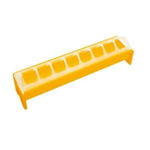 TOPTRADE krmítko plastové, žlabové, zasouvací, pro kuřata, kachňata, housata, 300 mm (TOPTRADE krmítko plastové, žlabové, zasouvací, pro kuřata, kachňata, housata, 300 mm)