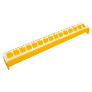 TOPTRADE krmítko plastové, žlabové, zasouvací, pro kuřata, kachňata, housata, 500 mm (TOPTRADE krmítko plastové, žlabové, zasouvací, pro kuřata, kachňata, housata, 500 mm)