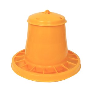 TOPTRADE krmítko plastové, tubusové, pro drůbež, 5,5 l (TOPTRADE krmítko plastové, tubusové, pro drůbež, 5,5 l)