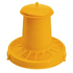 TOPTRADE krmítko plastové, tubusové, pro drůbež, 10,5 l (TOPTRADE krmítko plastové, tubusové, pro drůbež, 10,5 l)