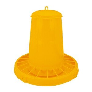 TOPTRADE krmítko plastové, tubusové, pro drůbež, 20 l (TOPTRADE krmítko plastové, tubusové, pro drůbež, 20 l)