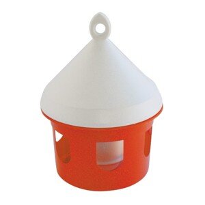TOPTRADE napáječka plastová, závěsná, pro ptactvo, 3 l (TOPTRADE napáječka plastová, závěsná, pro ptactvo, 3 l)
