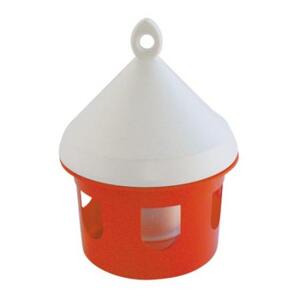 TOPTRADE napáječka plastová, závěsná, pro ptactvo, 5 l (TOPTRADE napáječka plastová, závěsná, pro ptactvo, 5 l)
