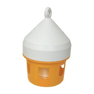 TOPTRADE krmítko plastové, závěsné, pro ptactvo, 3 l (TOPTRADE krmítko plastové, závěsné, pro ptactvo, 3 l)